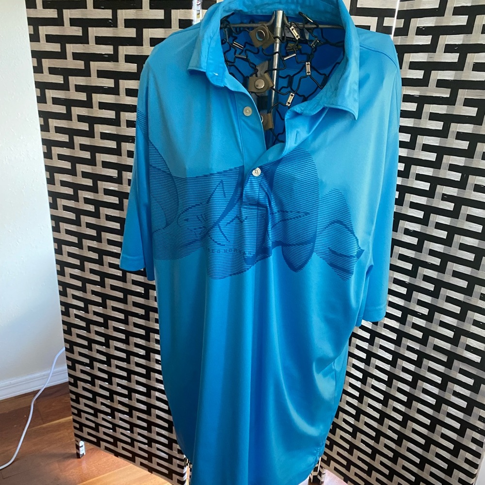 Greg Norman Play Dry polo